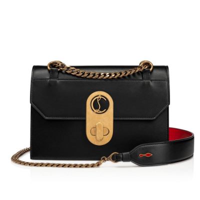 Bolsa Cruzadas Elisa Christian Louboutin Mujer - Negros - 1210515J209